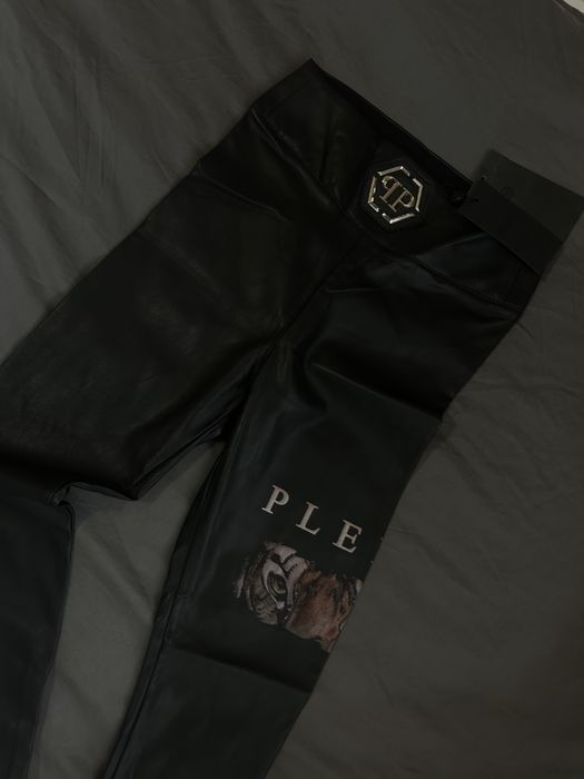 Кожен клин Philipp Plein
