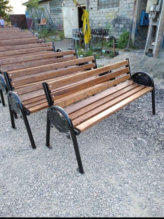 Banca pentru parc sau curte