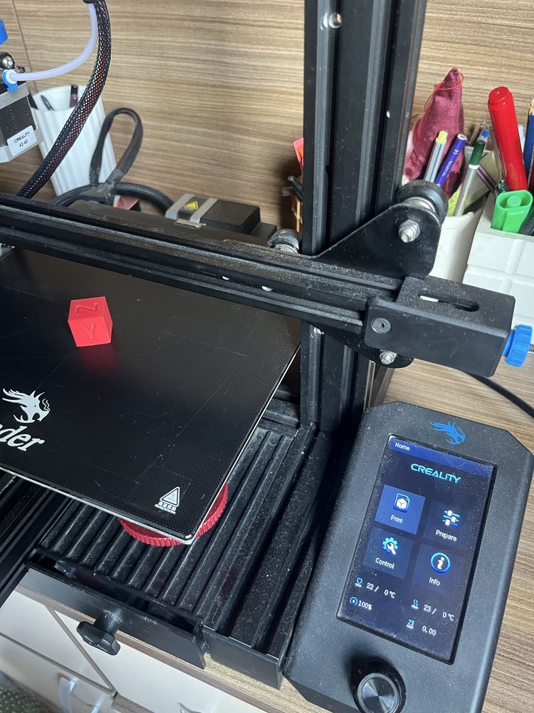3д принтер ender 3 v2 отличен