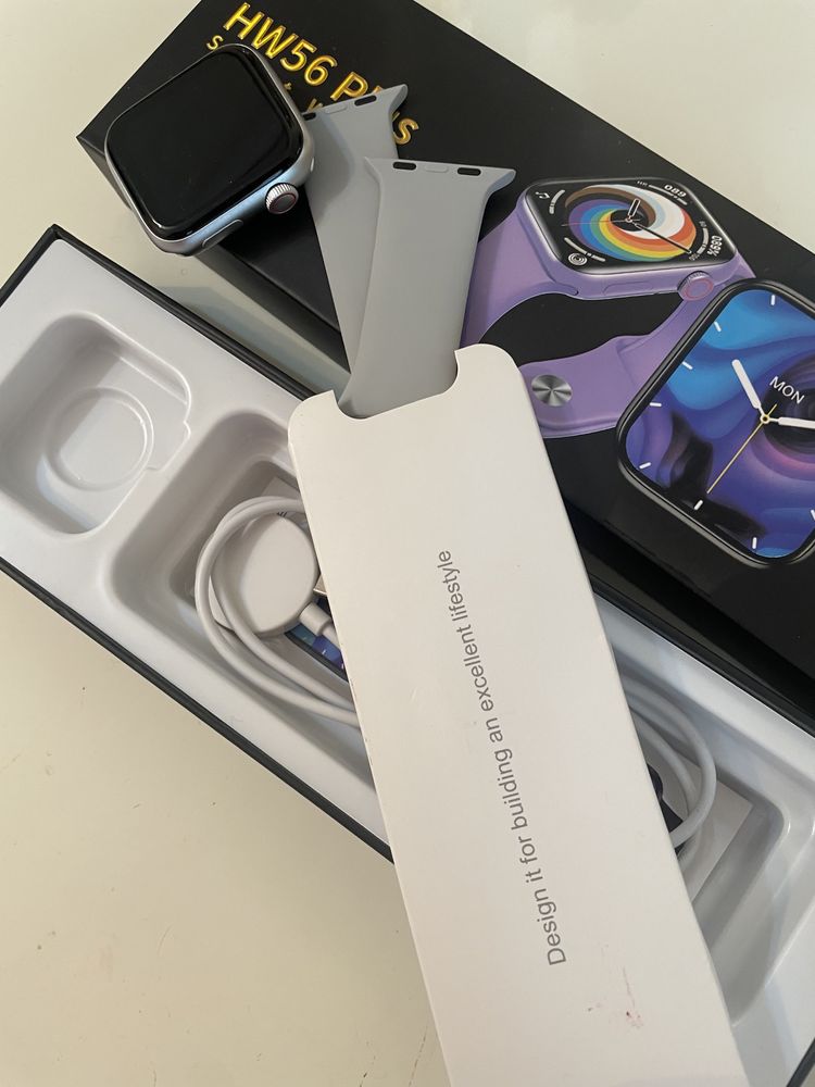 HW 56 Plus smart watch
