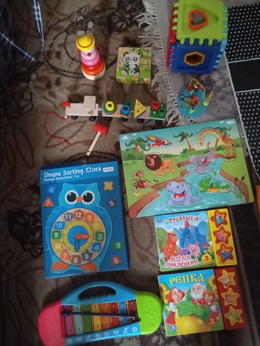 Продам разные развивашки