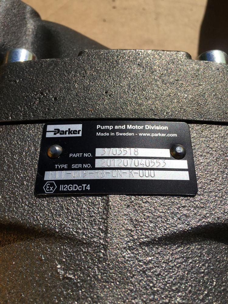 Гидравлический насос parker
F11-019-rb-cn-k-000