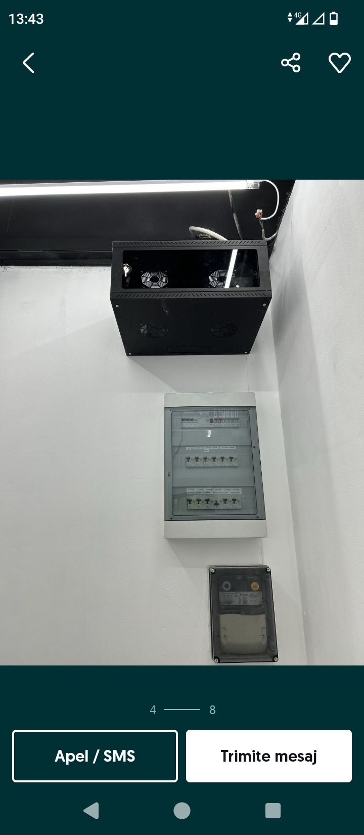 Electrician autorizat intervenții rapide București și ilfov