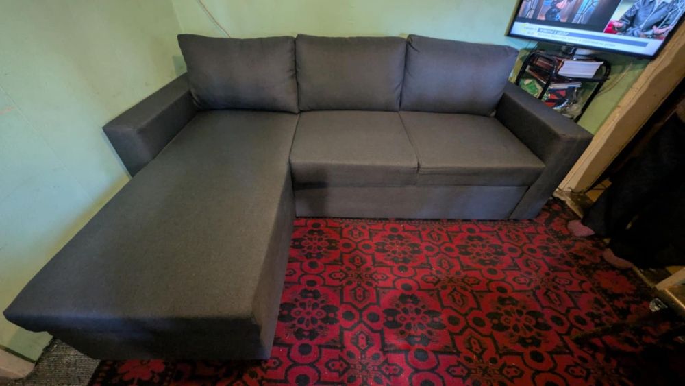 Ъглов диван - нов в оригинална опаковка