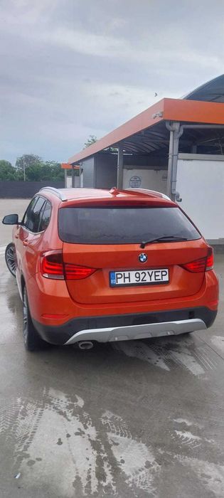 BMW X1 sDrive18d an 2012 navigatie manuala 6 trepte 218000km