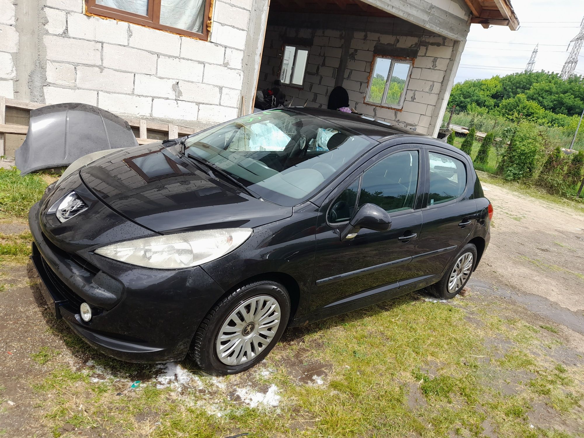 Dezmembrez peugeot 207 an 2008 motor 1.4 B 1.4 D și 1.6 D