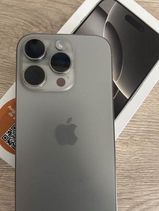 Iphone 16 Pro, 512 GB, 98%, Natural Titanium, Full Box