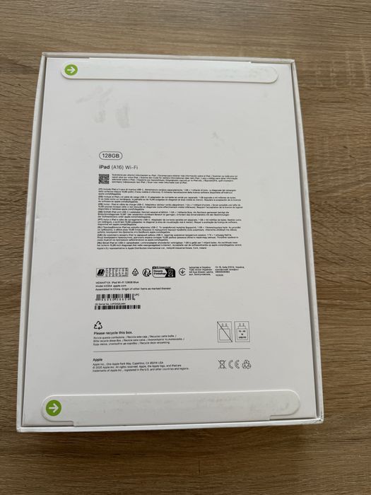 ipad 11 (A16) 128 GB SIGILATA
