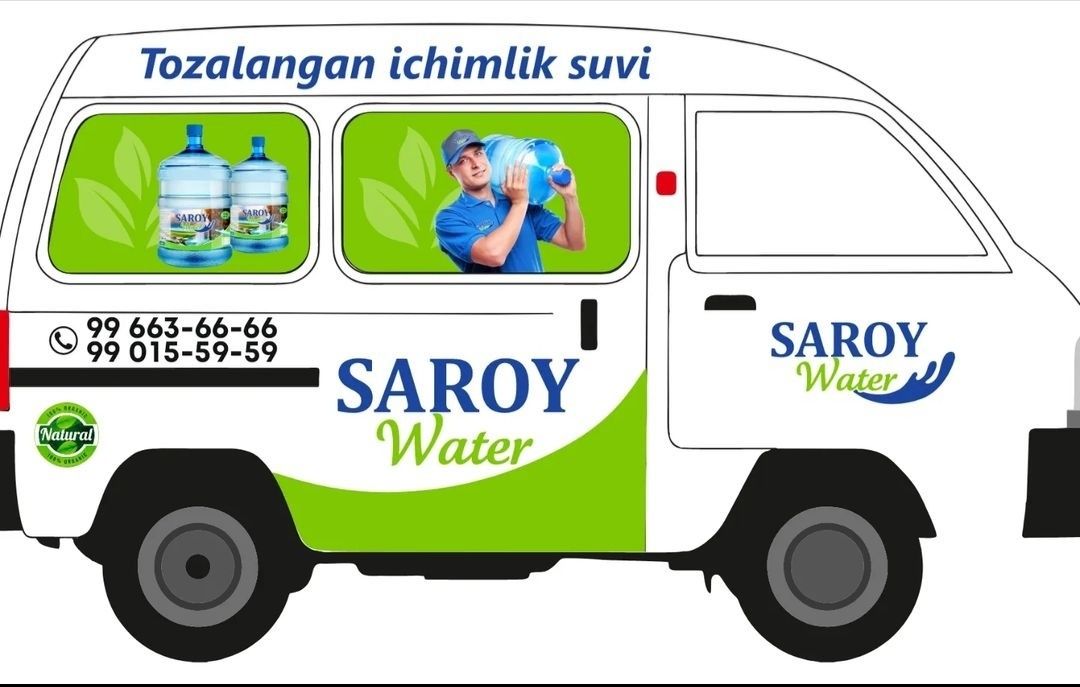 SAROY ichimlik suvi