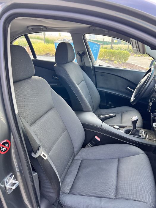 Bmw E60 525 D 2006 230.000 km reali Rate/Buy Back