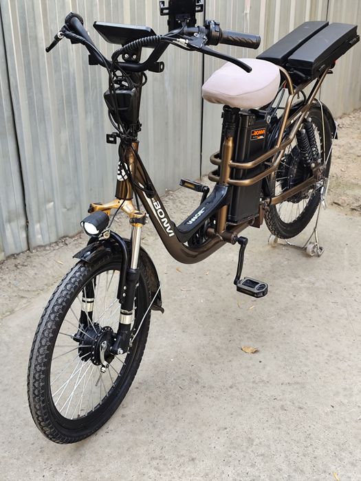 Elektrovelosiped sotiladi