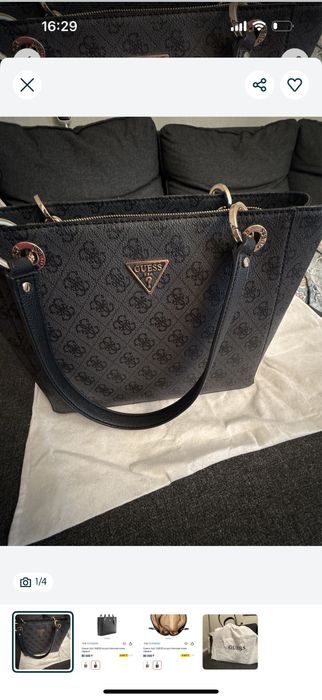 Сумка guess в идеальном состоянии