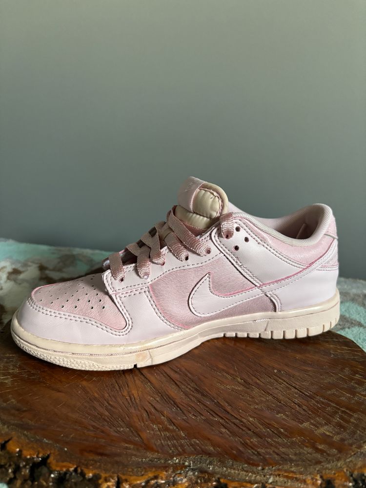 Adidași Nike Dunk Low ‘17 SE prism pink