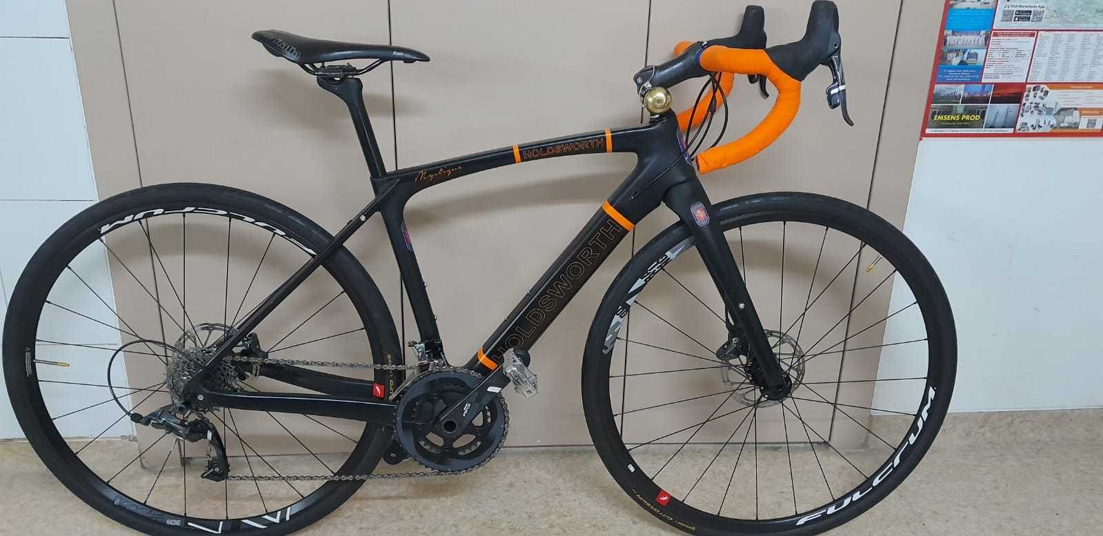 Bicicleta Gravel Carbon