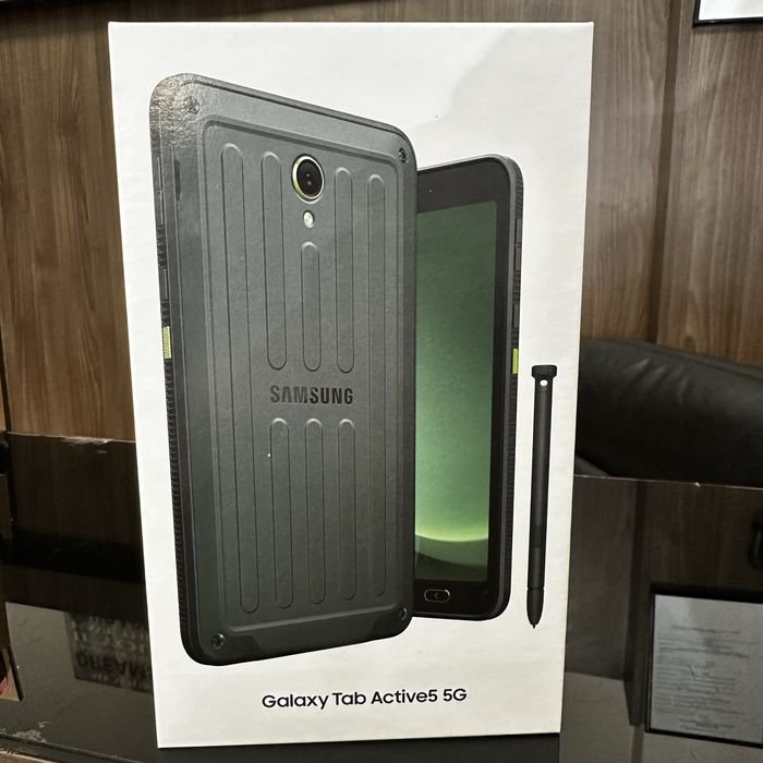Нов!2г гаранция! Samsung Galaxy Tab Active 5 X306 8.0 5G 6GB RAM 128GB