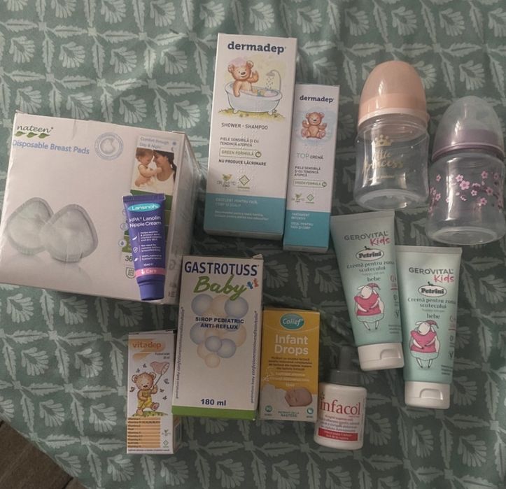 Set bebe + mama