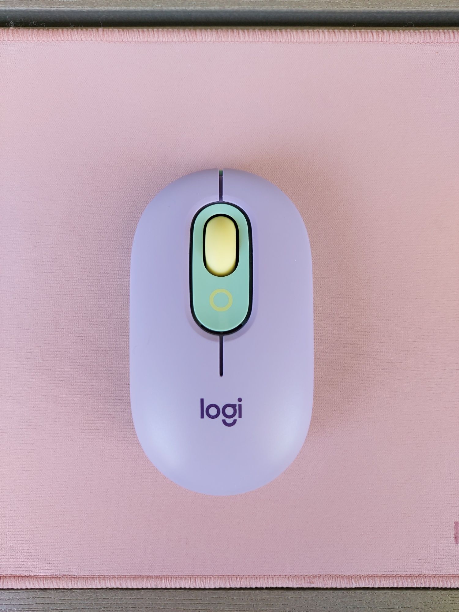 Мишка Logitech POP, безжична