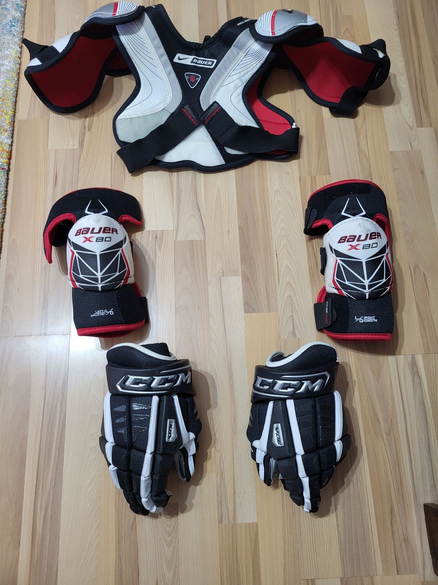 Manusi hochei ccm ,umerar Cotiere bauer vapor x 80 si Patine gheata B