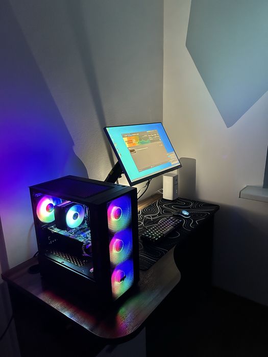 Игравой компьютер + монитор