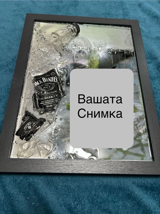 Ръчно изработени картини от еп. смола – индивидуален подарък с душа!