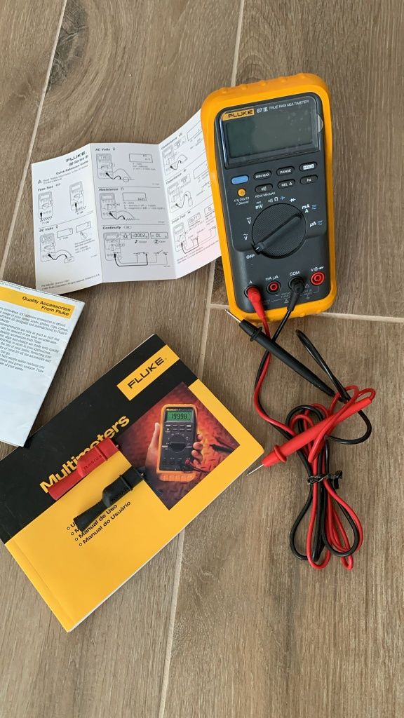 Multimetru industrial FLUKE 87 III