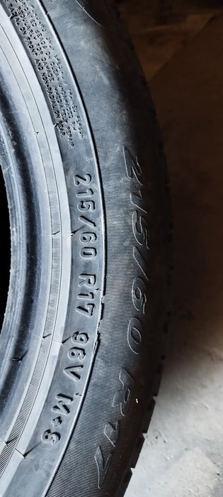 Продам летние шины 215/60/17