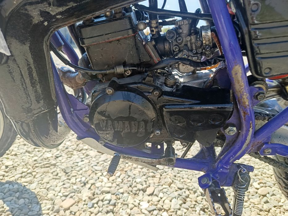 Motocross Yamaha DT80