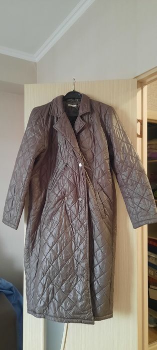 Отдам куртку стеганую