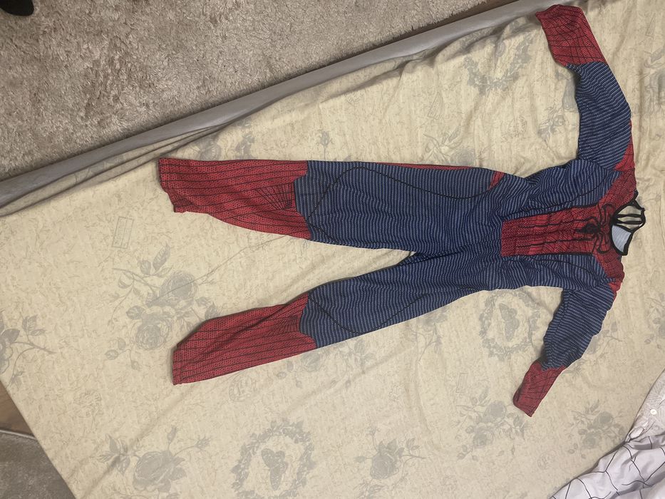 Costum Spider men carnaval