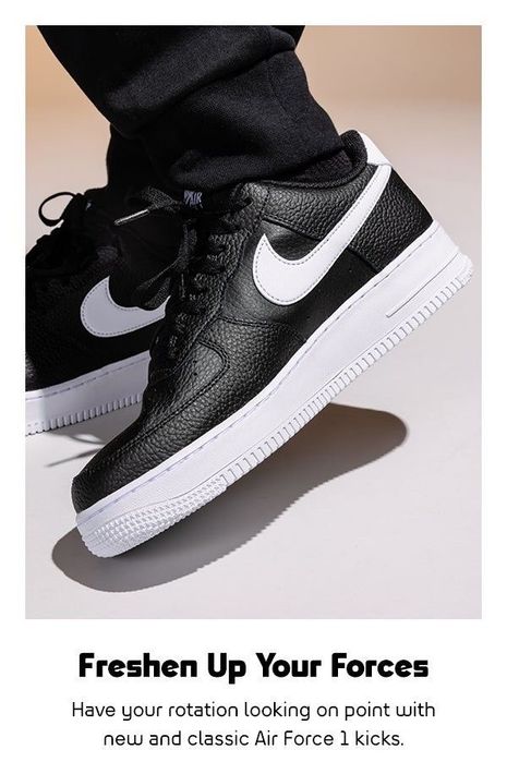 Кроссовки Nike Air Force 1, унисекс, размеры 36–45