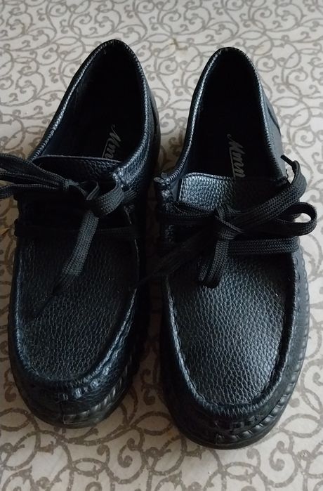 Дамски обувки от еко кожа