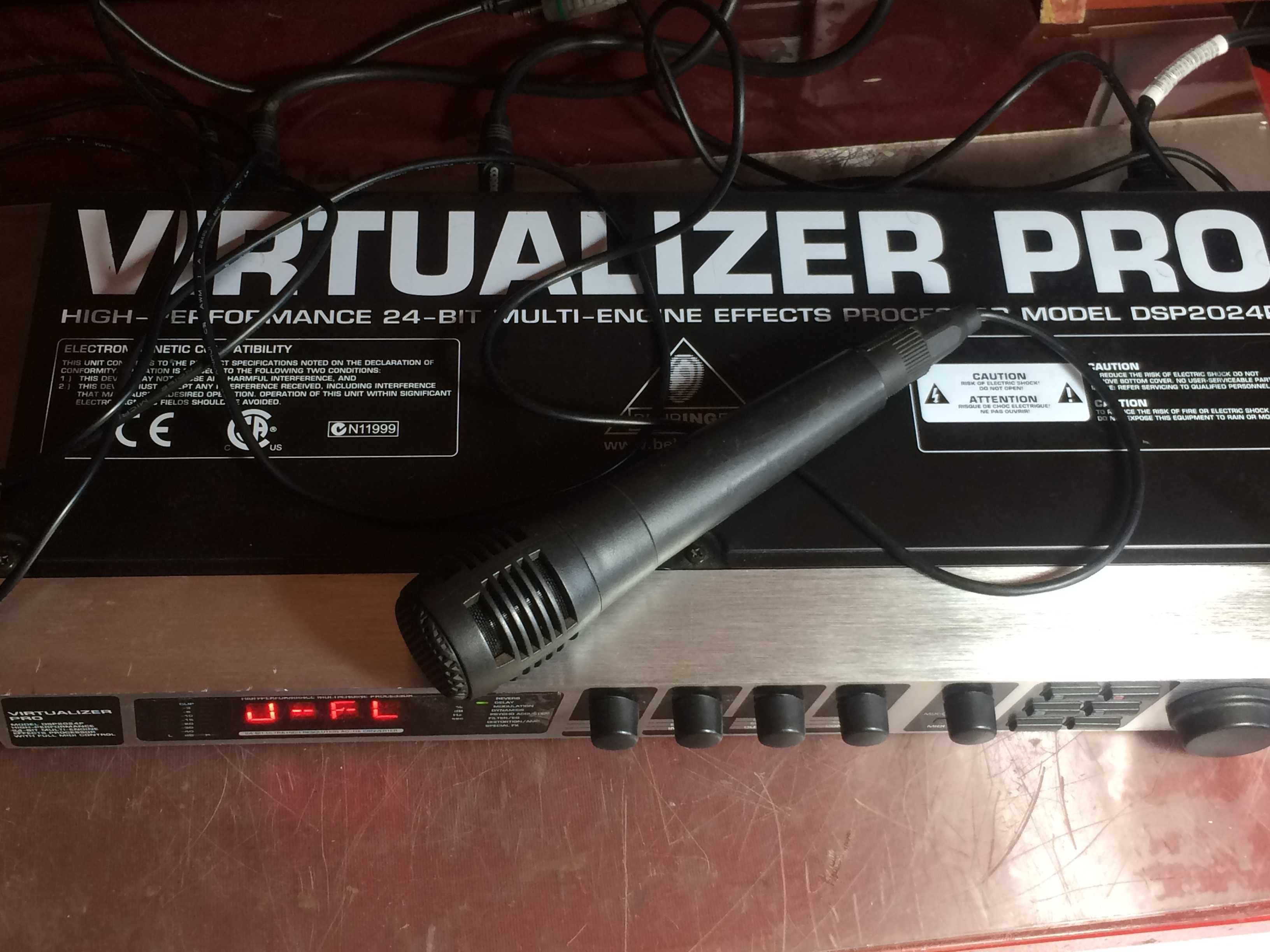 Procesor digital de efecte multiple - virtualizer pro DSP2024P