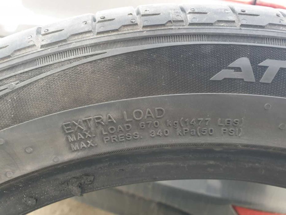 1 bucată cauciuc SAILUN de vară, NOU, 225/45/R17, 94Y, Extra Load