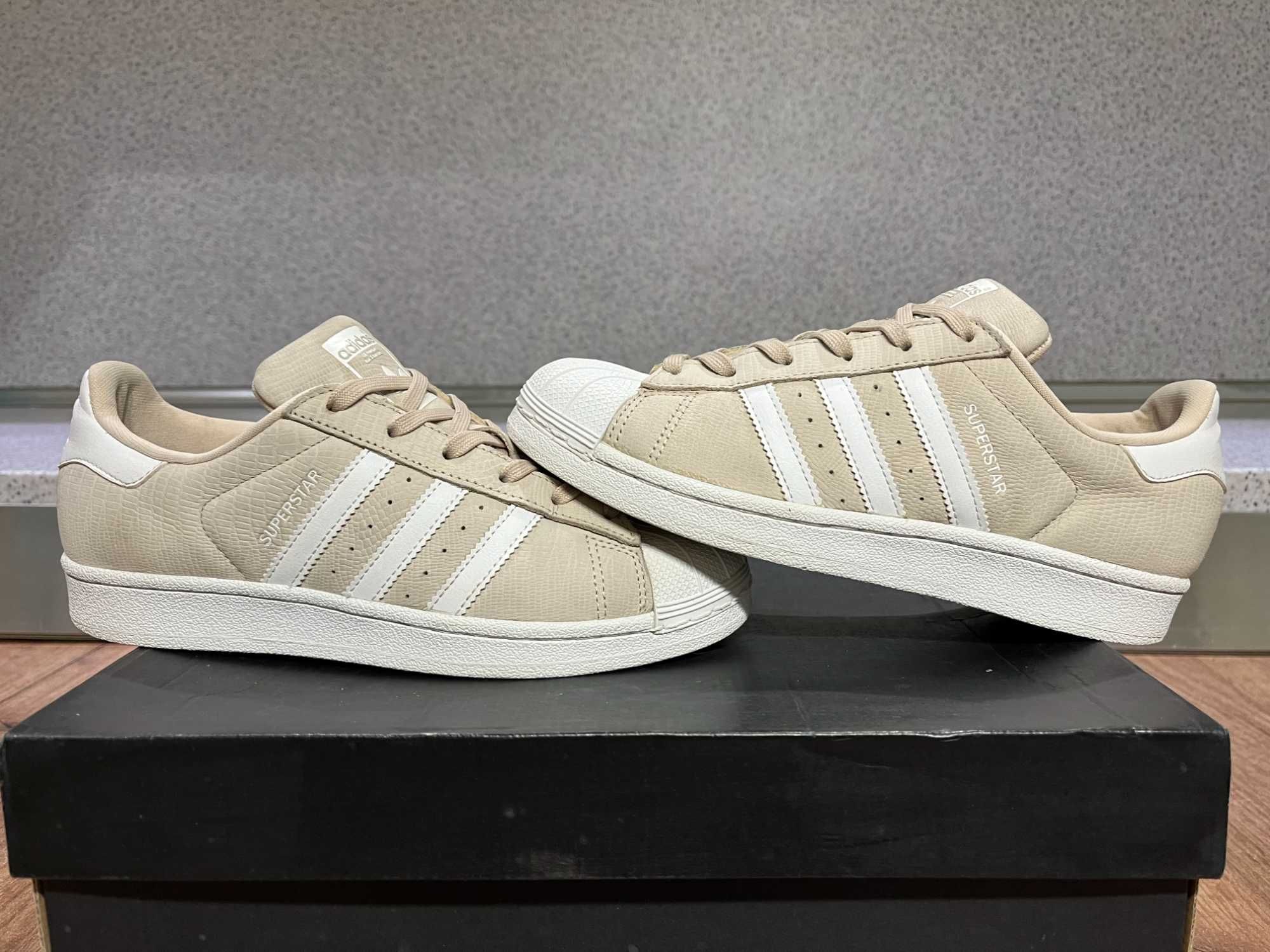 ОРИГИНАЛНИ *** Adidas Superstar / Cloud White / Pale Nude