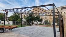 Vand structura metalica 10x10x4