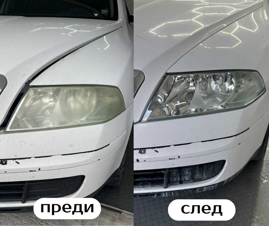 Полиране и облепяне на фарове с PPF, Затъмняване на автомобилни стъкла