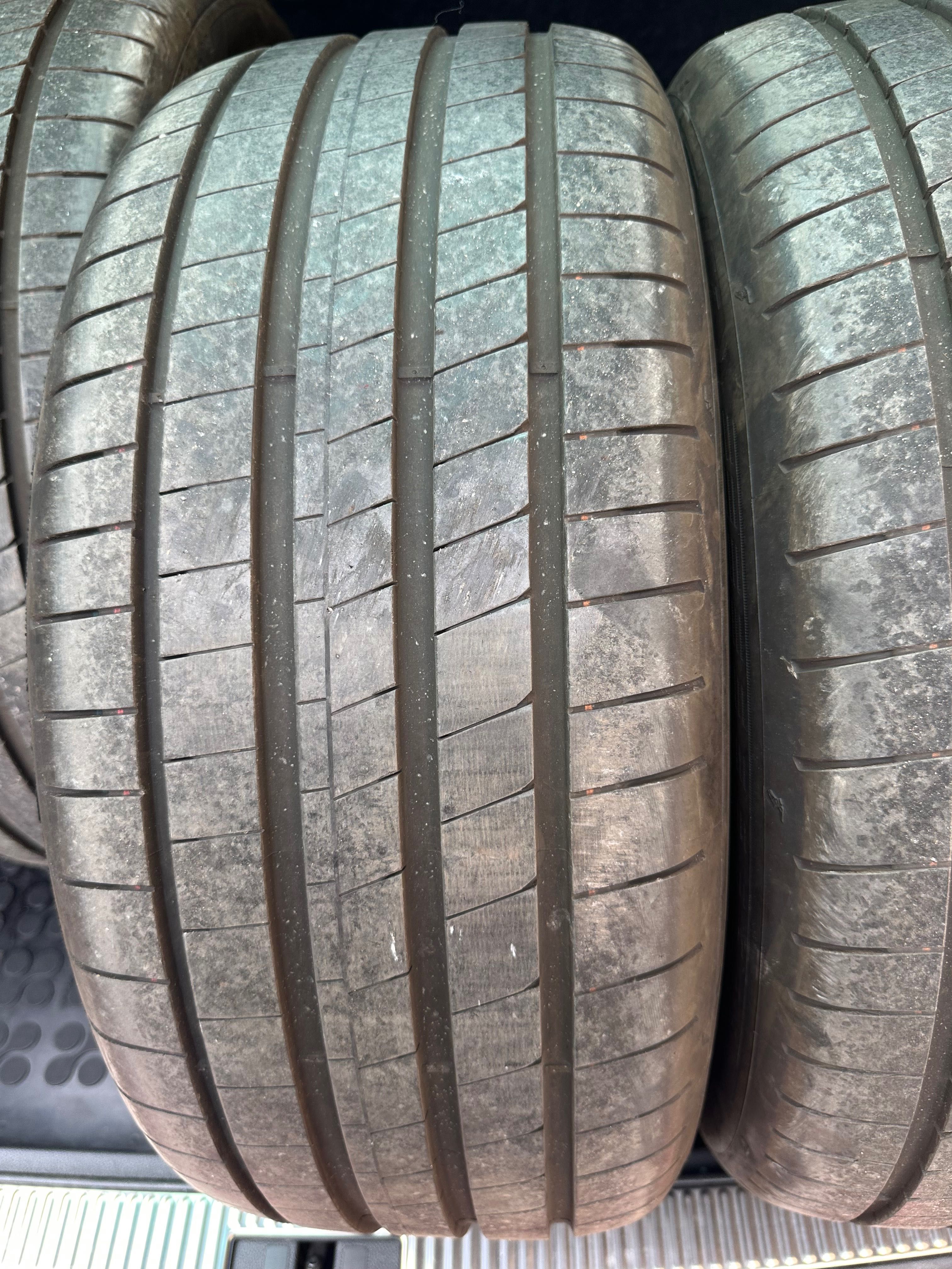 4 Летни Гуми 245/45/18 Goodyear Eagle F1 Asymmetric 6 XL FP на 1г.