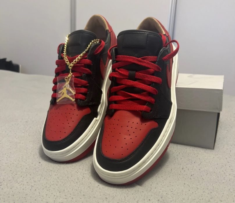 Air jordan 1 elevate low ,,bred”