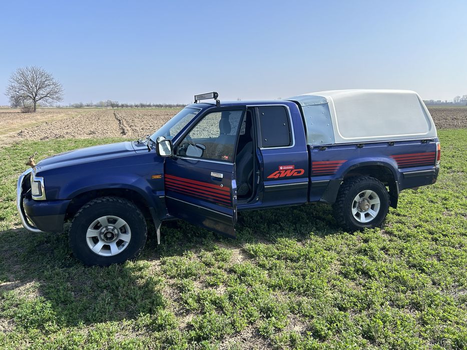 Mazda B2500 4х4 / Ford Ranger