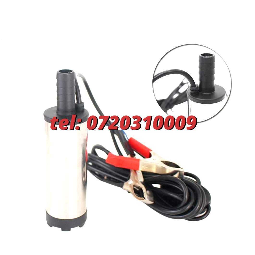Pompa Submersibila Electrica Transfer Combustibil 12 V
