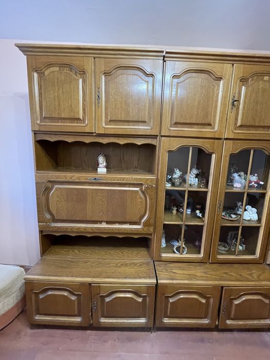 Mobilă sufragerie – 9 corpuri, 3 m lungime