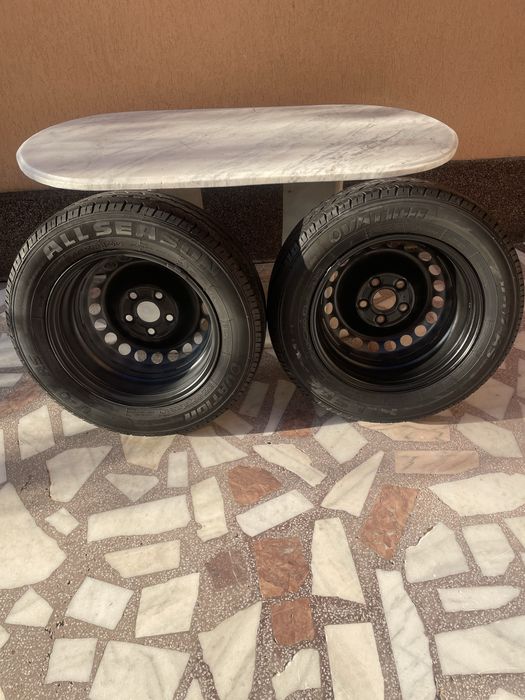Anvelope cu jante de tabla VW T5 205/65/16C de iarna