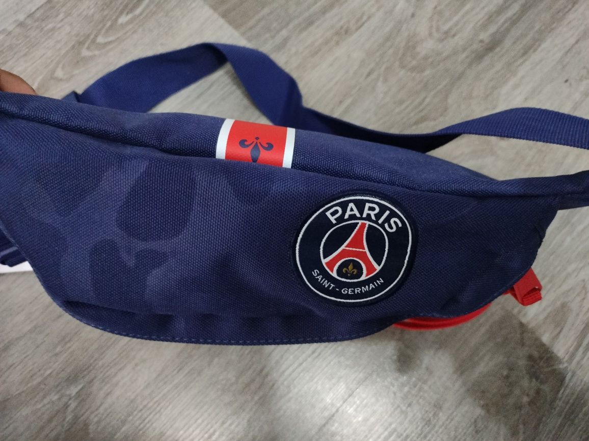 Чанта за кръста ПСЖ/Herschel Bum Bag Seventeen X Psg Waist Pack Blue |