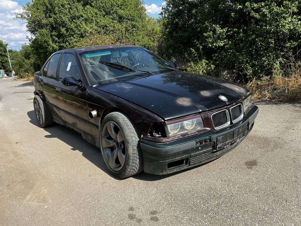 На части БМВ е36 m50 turbo drift car