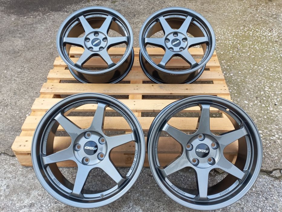 17.5×114.3 Rays T37 Volk Racing 7.5j et35 Honda Hyundai Kia Mazda Niss