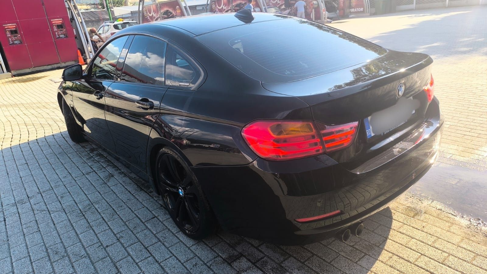 Bmw 420xd B47 f36 xdrive