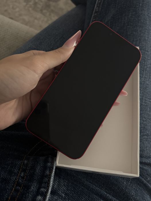 iphone 13, red, 128 gb