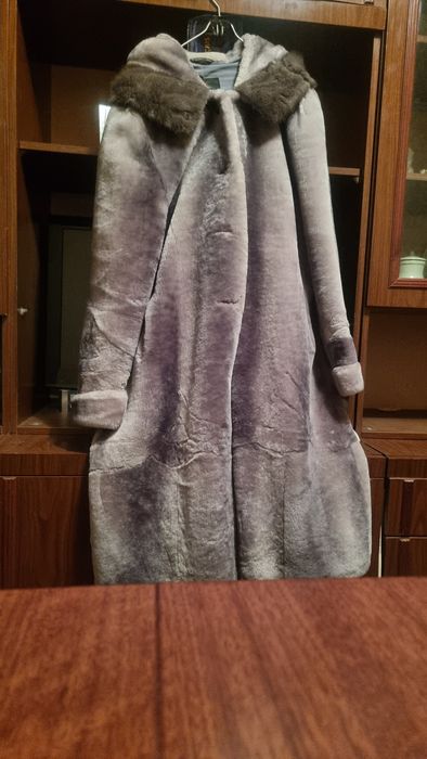 Продам шубу цигейку