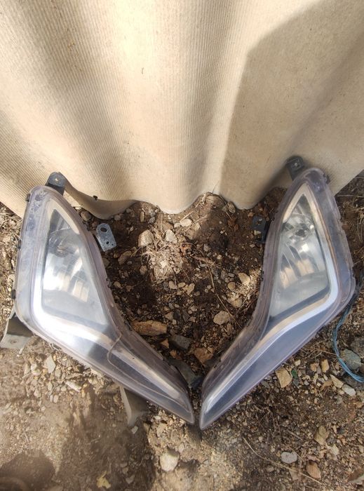 Противотуманки бу