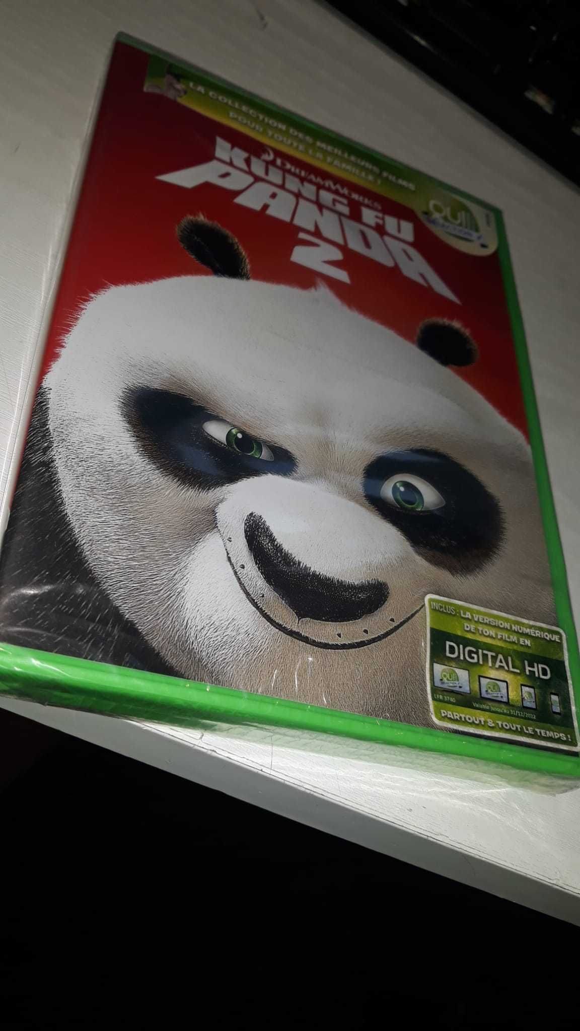 Kung Fu Panda 2 DVD SIGILAT